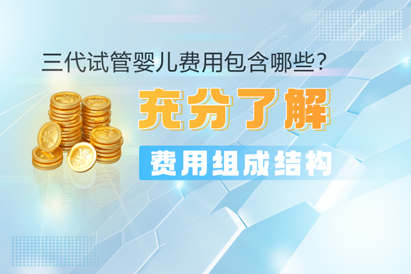 三代试管婴儿费用包含哪些？充分了解费用组成结构
