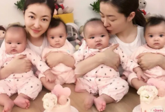 熊黛林双胞胎“异曲同工”的奥秘，萌娃照片大揭秘！