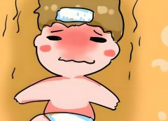 宝宝发烧如何帮孩子降温?宝宝发烧我们该怎么办?