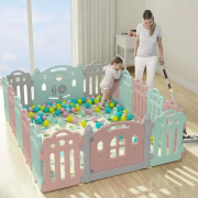 守护宝贝的“安全圈”：婴儿围栏高度大揭秘，守护到何时最适宜？