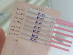 为什么早孕伊健仕试纸会显色淡？如何正确使用早孕伊健仕试纸？