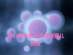   2024云南做三代试管多少钱？1分钟了解费用开支