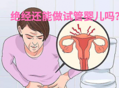 55岁绝经还能做试管？这3个关键点决定你的成功率！