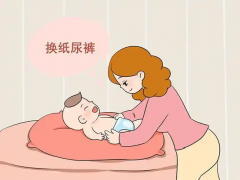 晚上睡觉不要给孩子换尿不湿，对孩子身体发育影响很大！
